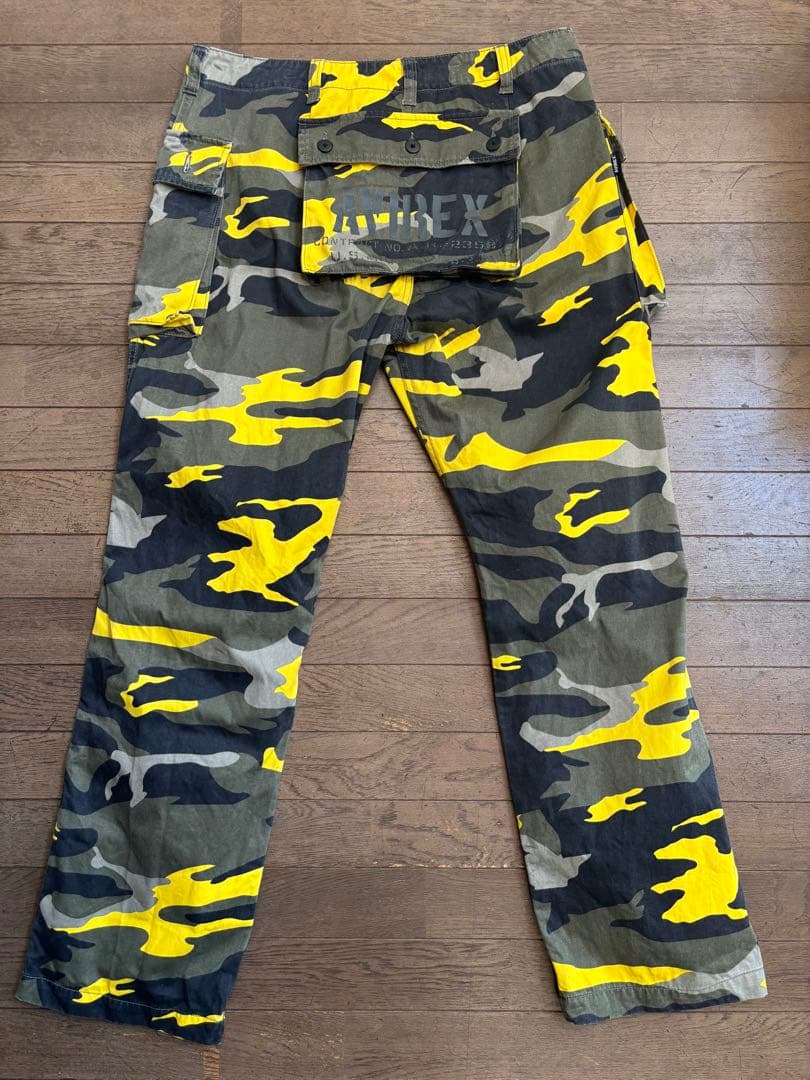 アヴィレックスミリタリーカーゴパンツ