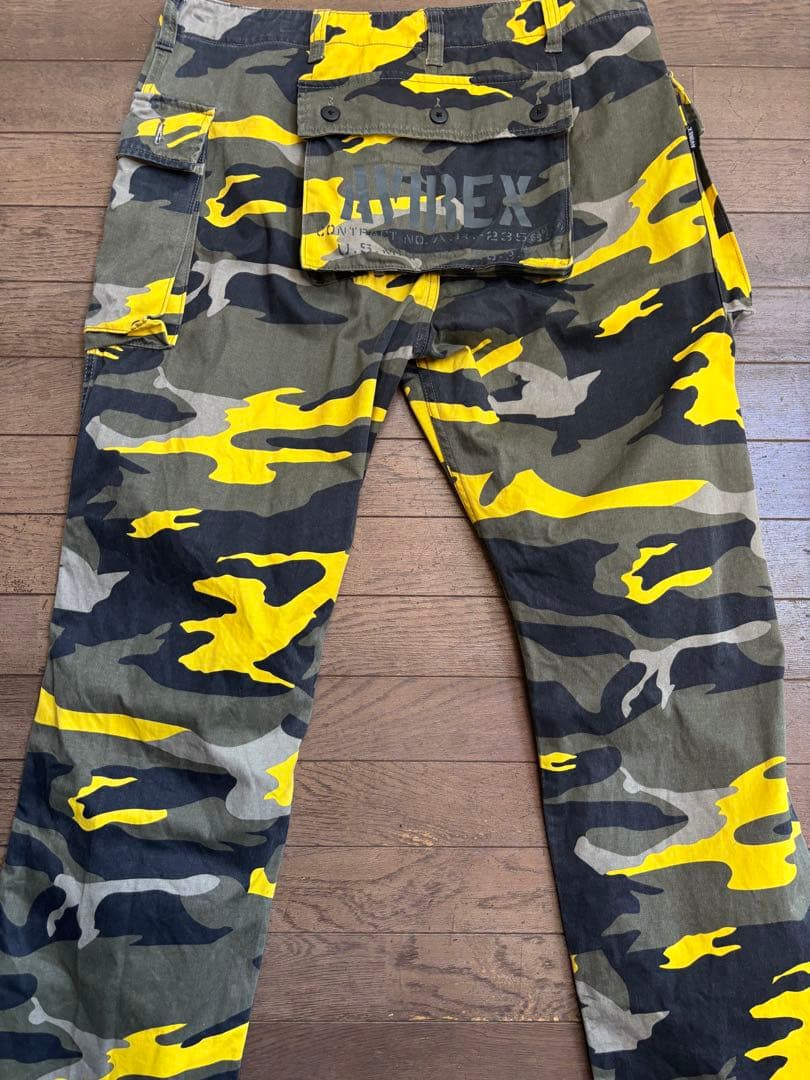 アヴィレックスミリタリーカーゴパンツ