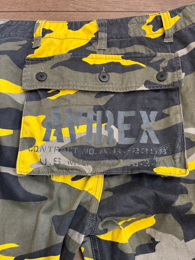 アヴィレックスミリタリーカーゴパンツ