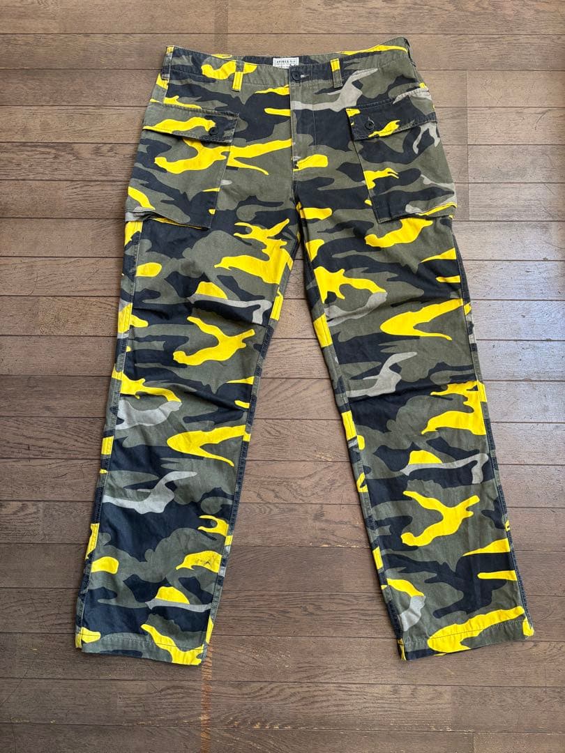 アヴィレックスミリタリーカーゴパンツ