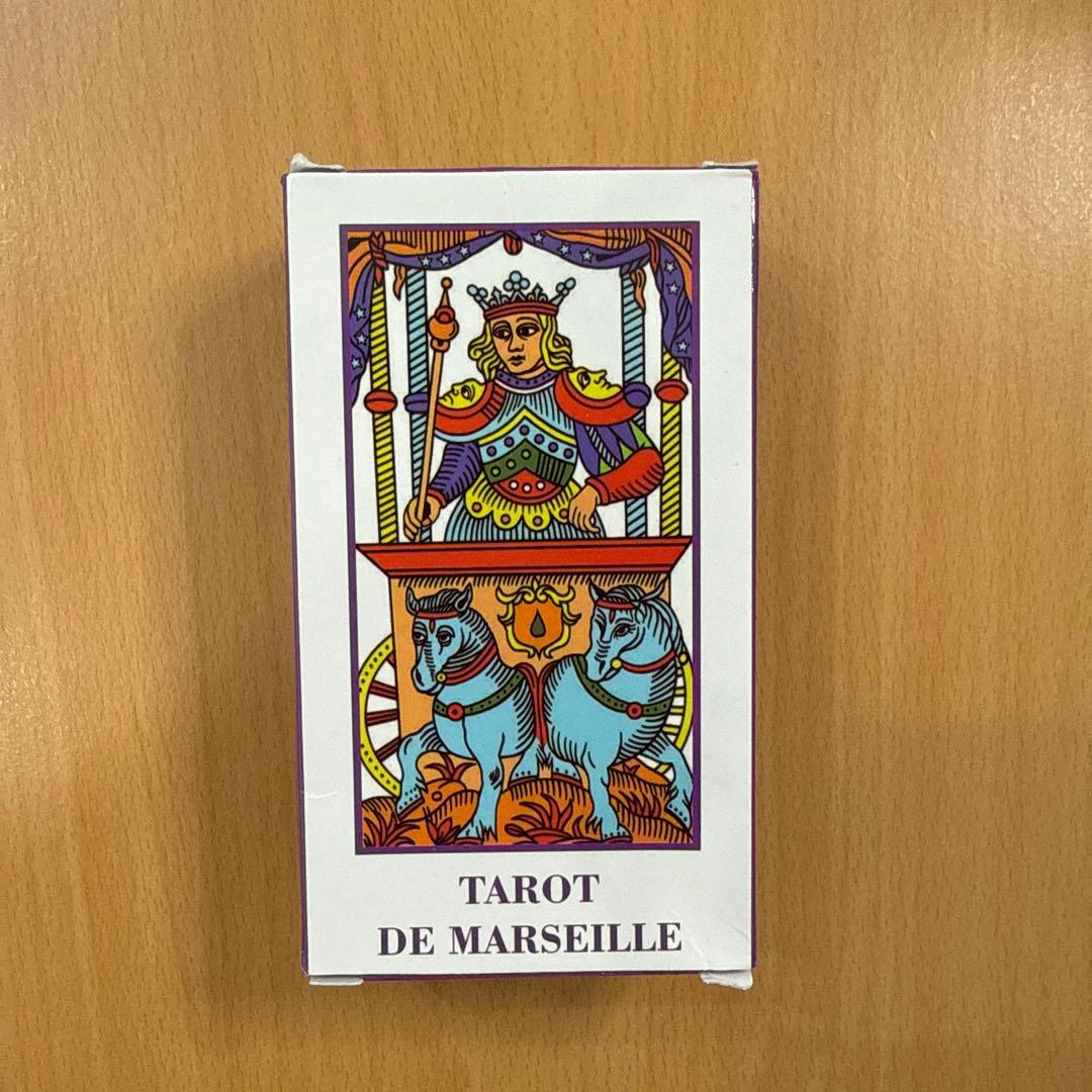 訳アリ【新品未開封】カモワンタロット マルセイユタロット タロットカード