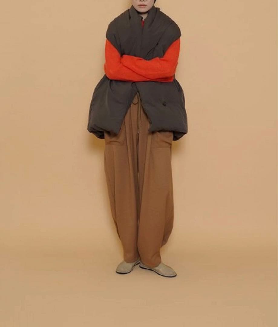 専用です　CYANtokyo3Dポケットタックワイド ジョガーパンツ