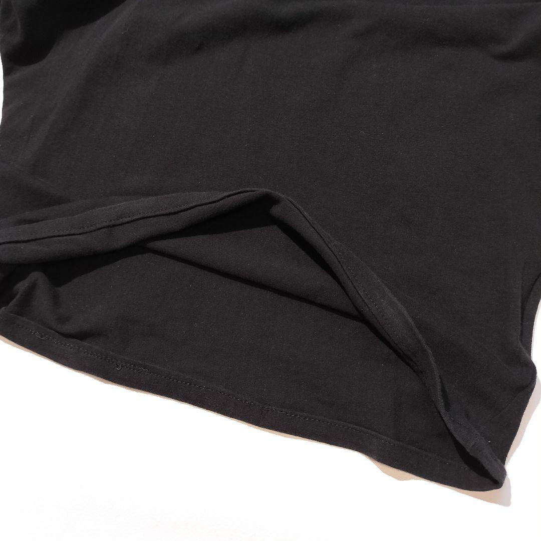 ヴィヴィアンウエストウッドオーブ刺繍　タートルネック カットソー　ブラック