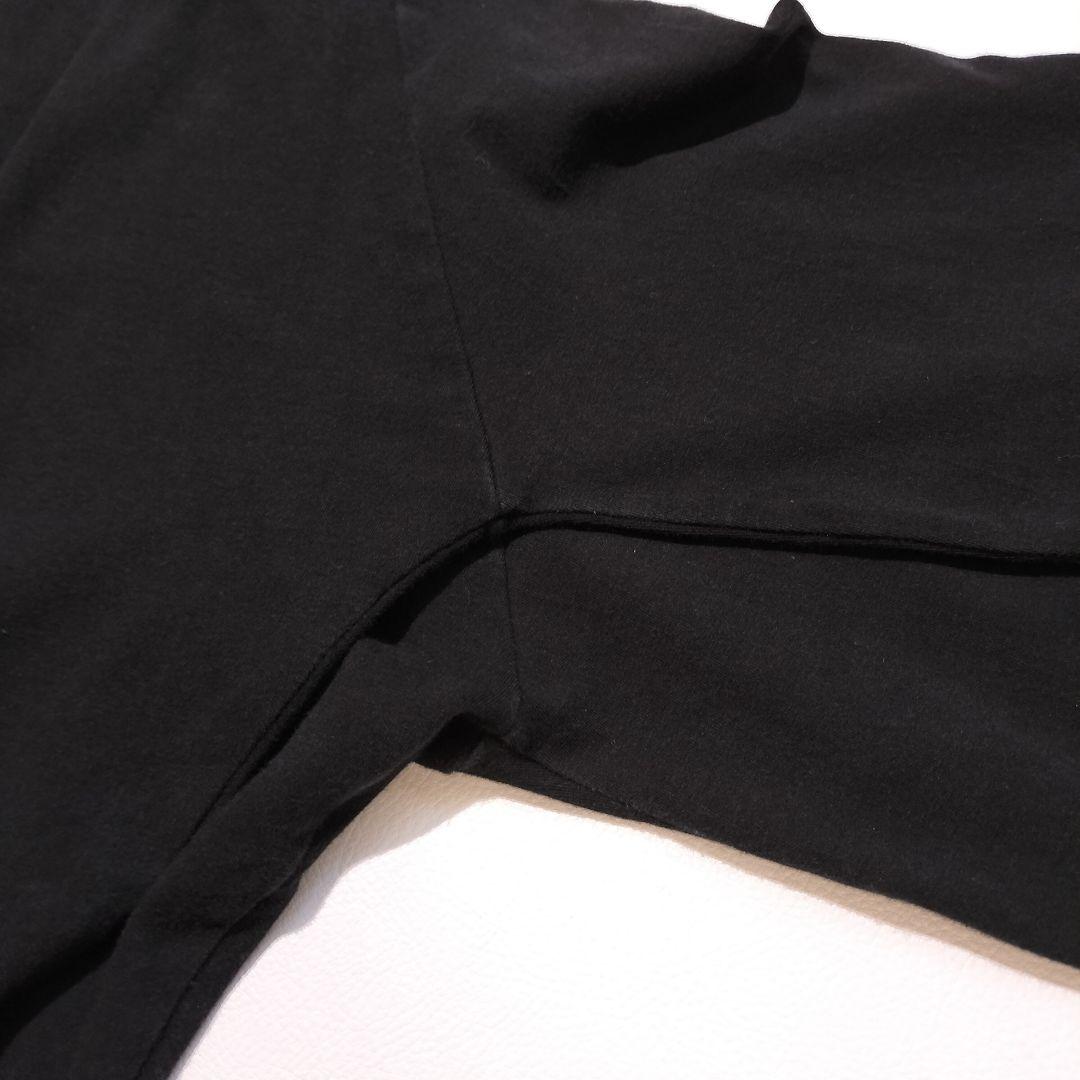 ヴィヴィアンウエストウッドオーブ刺繍　タートルネック カットソー　ブラック