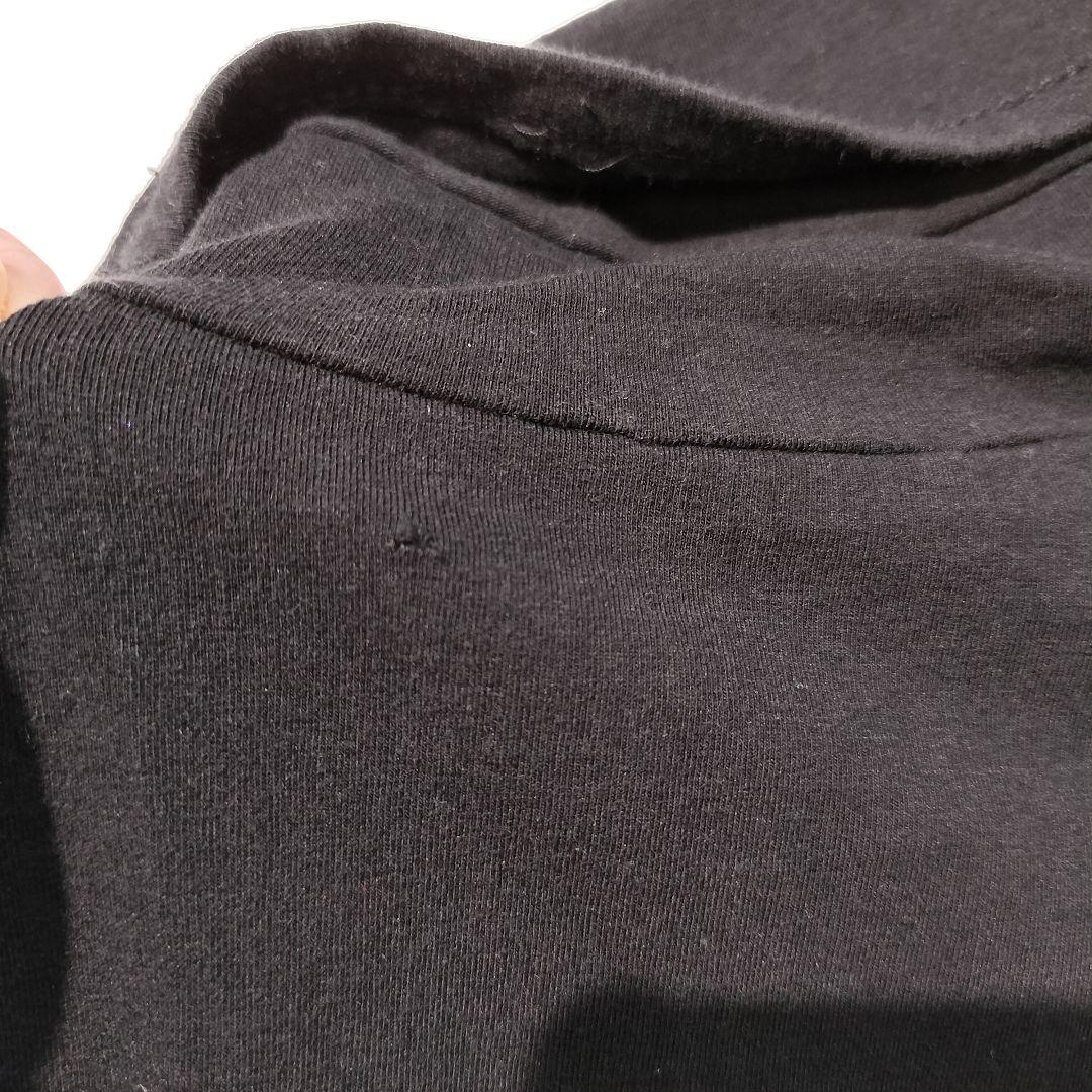 ヴィヴィアンウエストウッドオーブ刺繍　タートルネック カットソー　ブラック