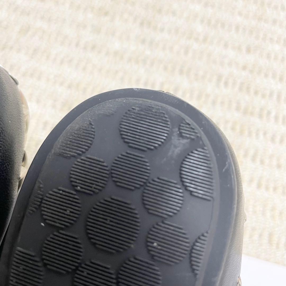 美品❤️ジミーチュウ スター スタッズ フラットシューズ 黒