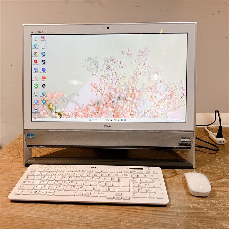 ✨21.5一体型PC✨NEC Corei7 Win11 ブルーレイ HA10