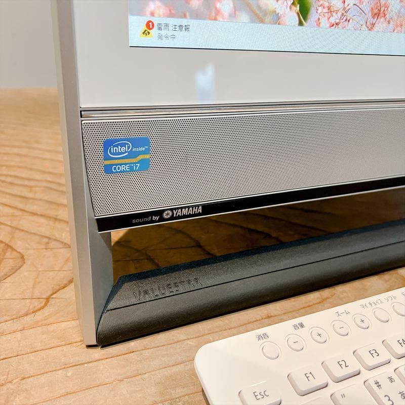 ✨21.5一体型PC✨NEC Corei7 Win11 ブルーレイ HA10