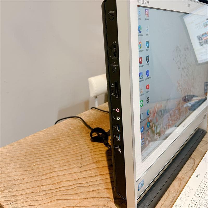 ✨21.5一体型PC✨NEC Corei7 Win11 ブルーレイ HA10