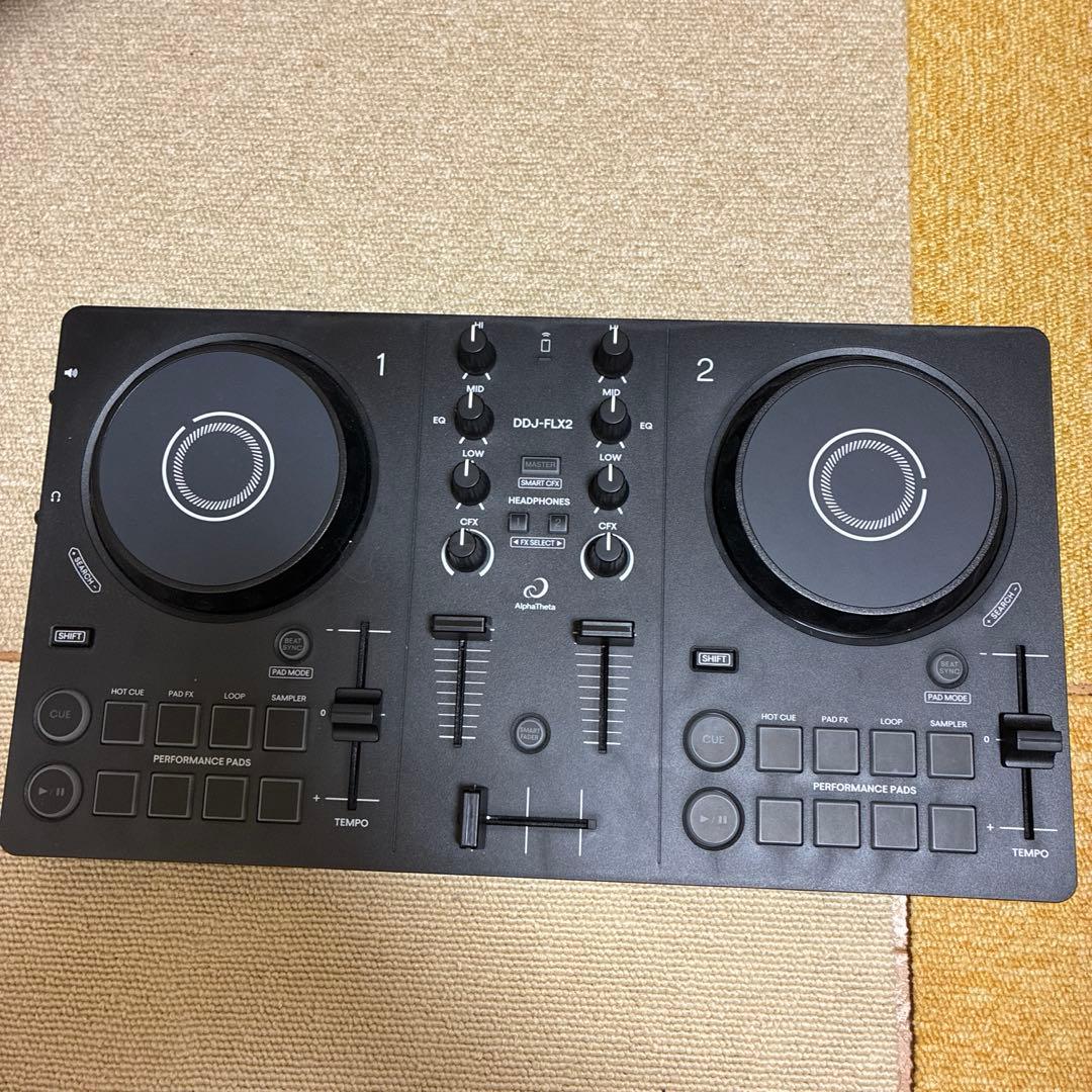 DDJ-FLX2 ほぼ未使用品 alphatheta