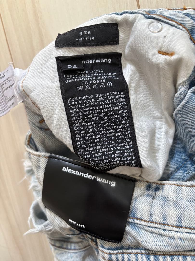 アレキサンダーワン ショートパンツ