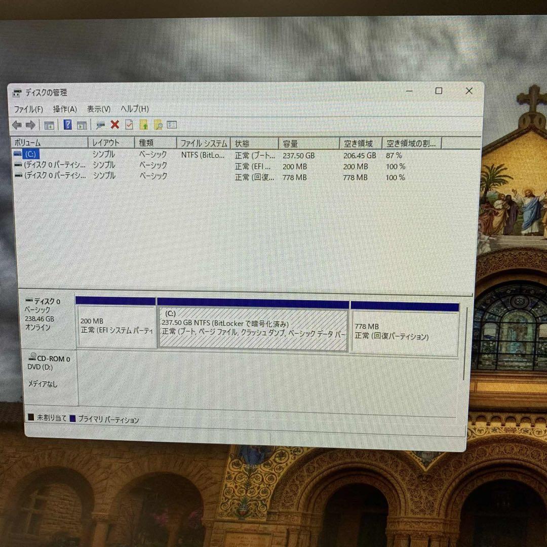 Windowsデスクトップ HP ProDesk 600 G4 SFF i7-8700 8GB 256GB