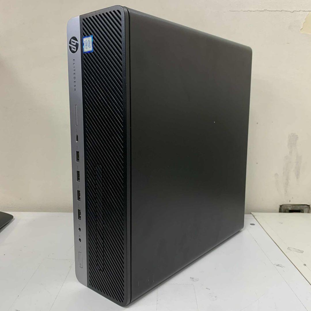 Windowsデスクトップ HP ProDesk 600 G4 SFF i7-8700 8GB 256GB