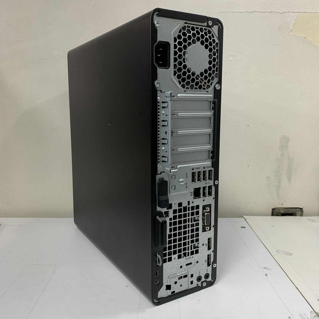 Windowsデスクトップ HP ProDesk 600 G4 SFF i7-8700 8GB 256GB