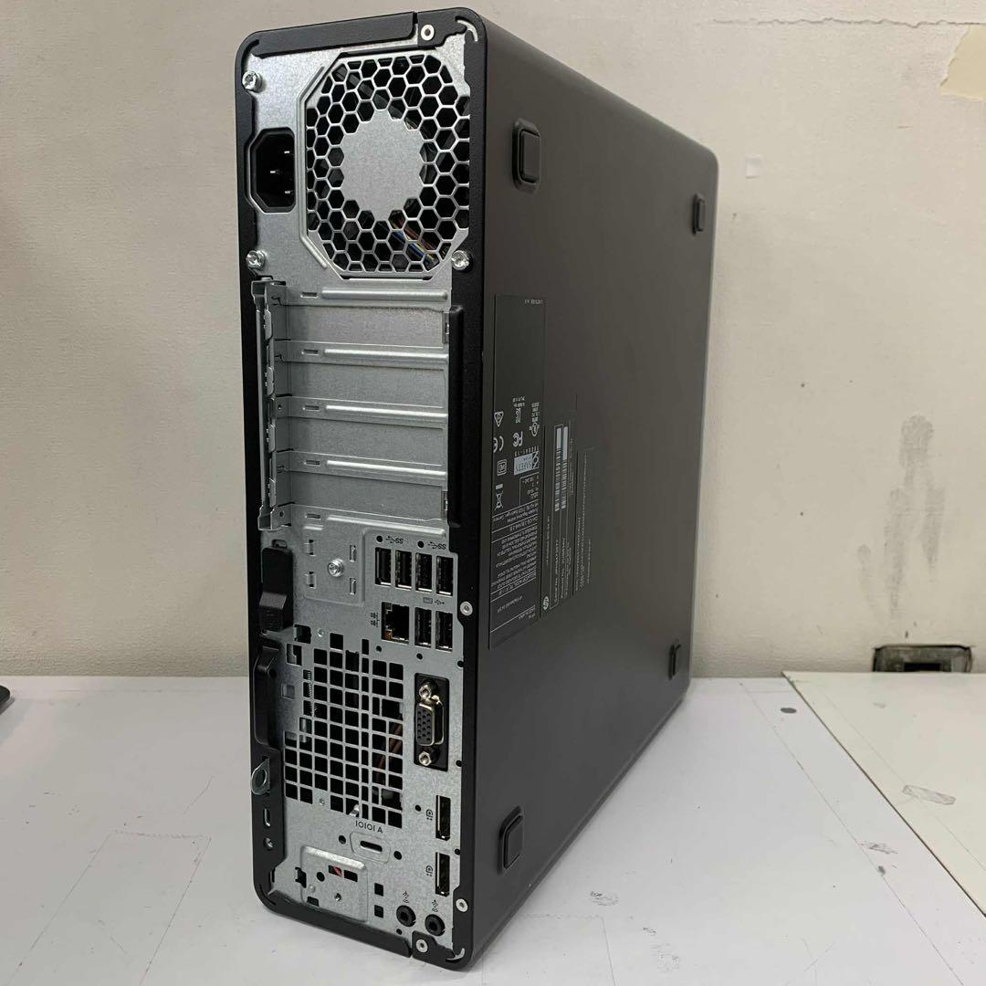 Windowsデスクトップ HP ProDesk 600 G4 SFF i7-8700 8GB 256GB