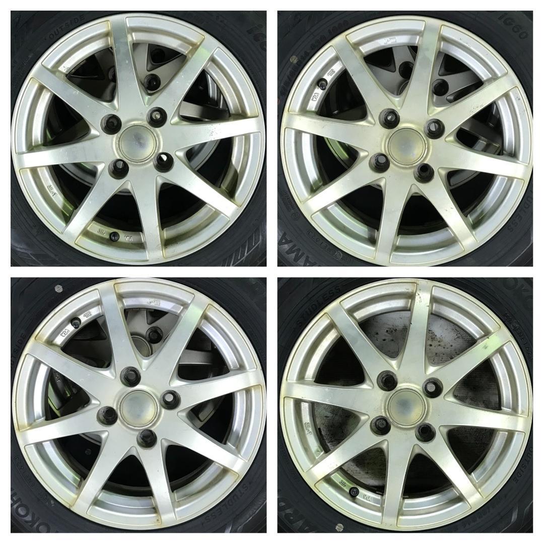 44 YOKOHAMA iG60 175/65R14 2023年製 スタッドレス