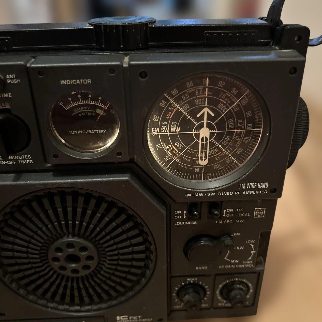 ラジオ・コンポ National Panasonic Cougar NO.7 RF-877