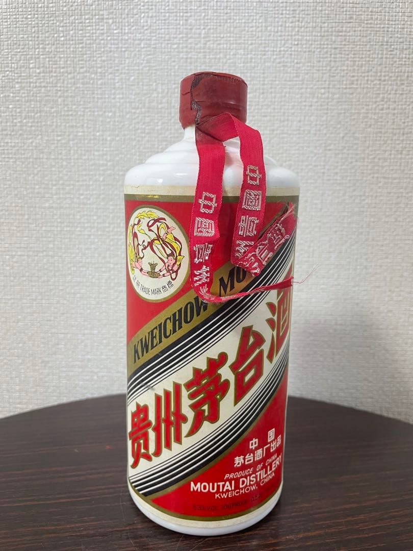 貴州茅台酒 KWEICHOW MOUTAI 天女ラベル マオタイ酒