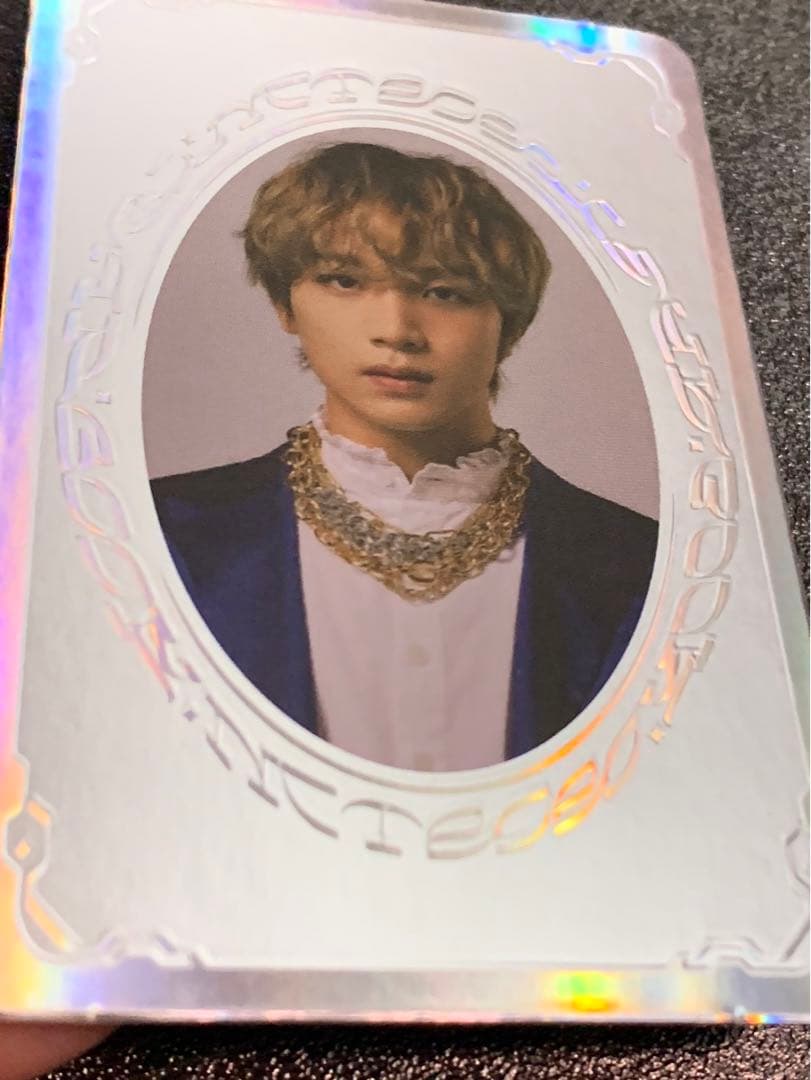 NCT 2020 resonance ヘチャン スペシャル イヤーブックカード