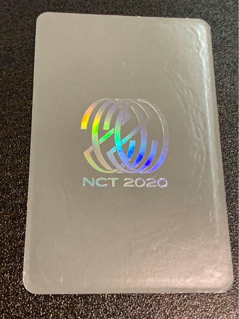 NCT 2020 resonance ヘチャン スペシャル イヤーブックカード