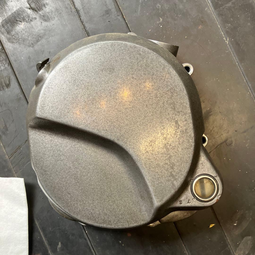 カワサキ　ゼファー400 クラッチカバー