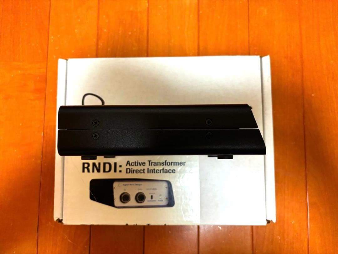 RNDIルパート・ニーブ・デザインDIボックス