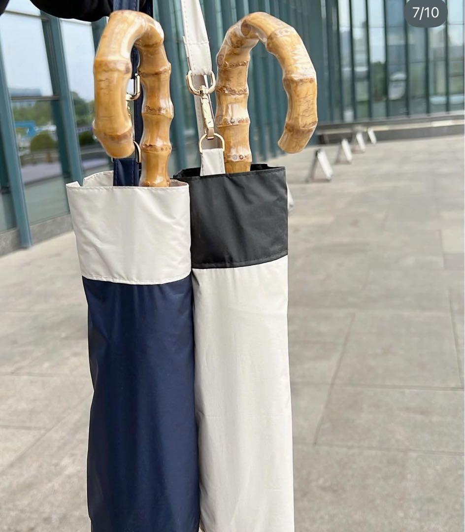 晴雨兼用 折りたたみ傘 しーちゃん愛里ちゃん 新品未使用品