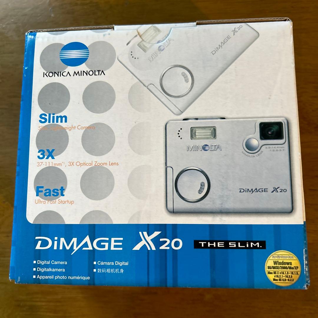DiMAGE X20 デジタルカメラ　KONIKA MINOLTA