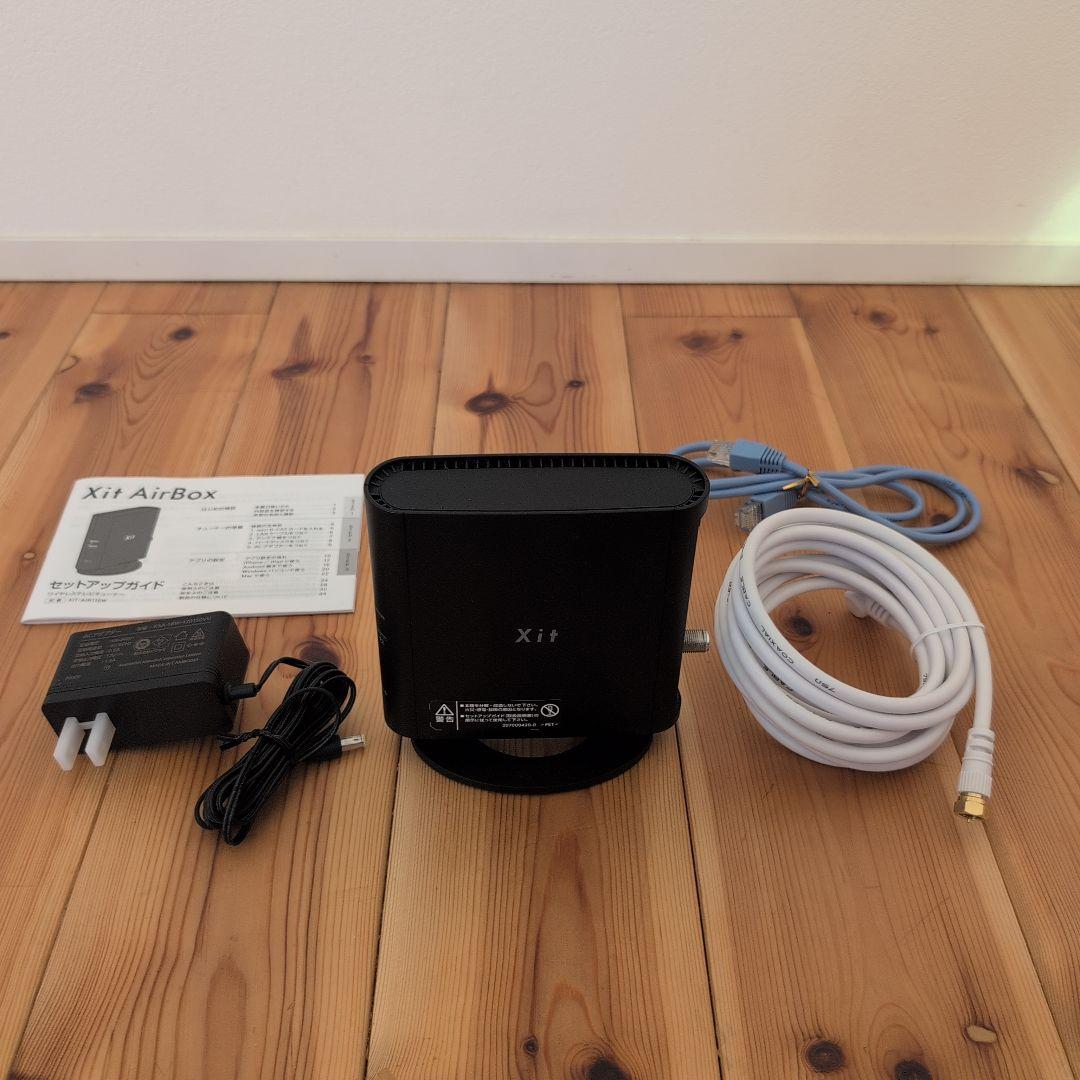 ワイヤレステレビチューナー Xit AirBox ピクセラ
