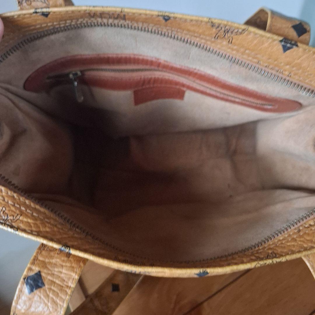 MCM ロゴプリント バッグ