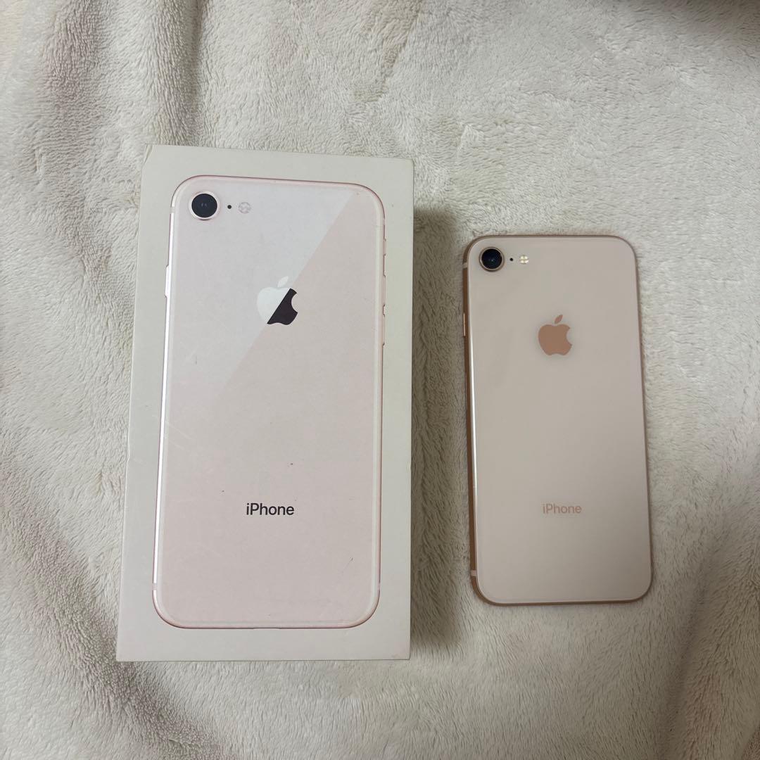 iPhone8 ピンクゴールド SIMフリー