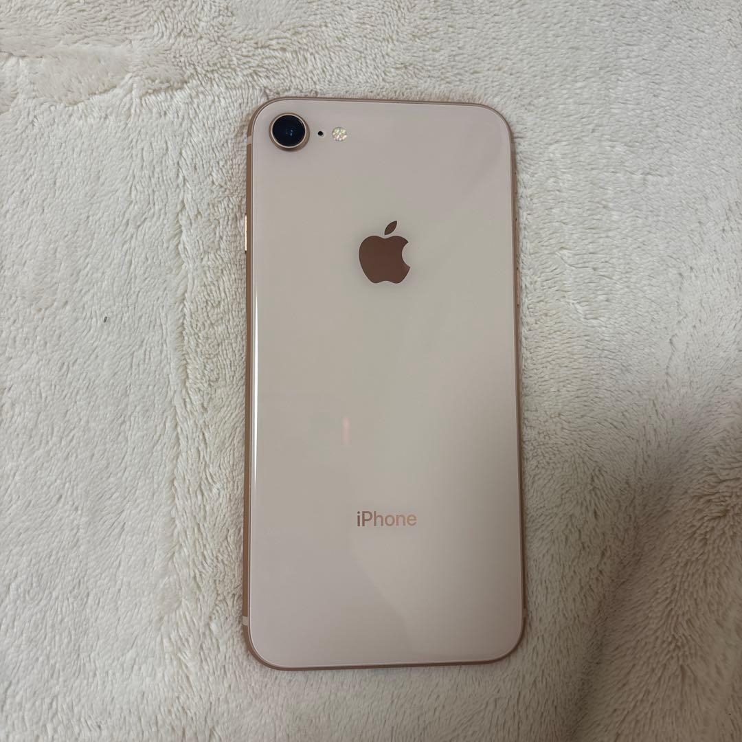 iPhone8 ピンクゴールド SIMフリー