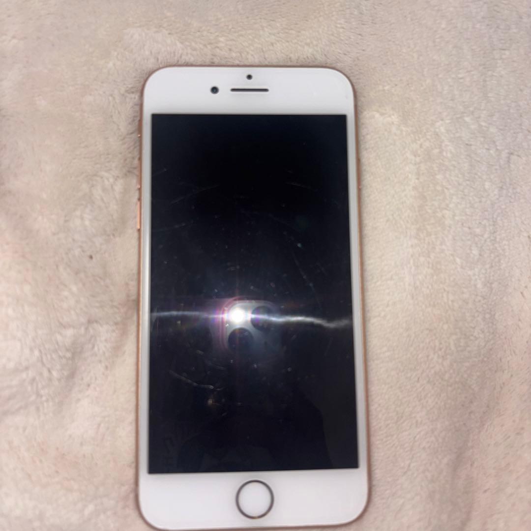 iPhone8 ピンクゴールド SIMフリー
