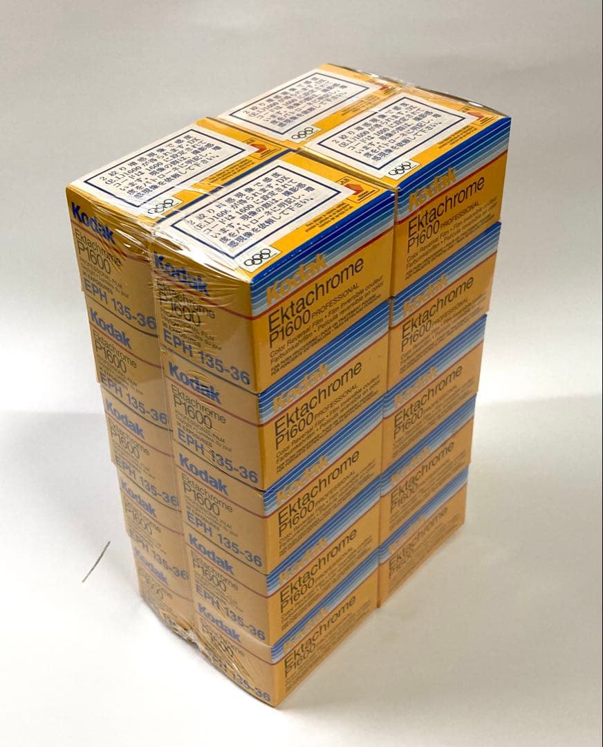 Kodak Ektachrome P1600 EPHフィルム 20本