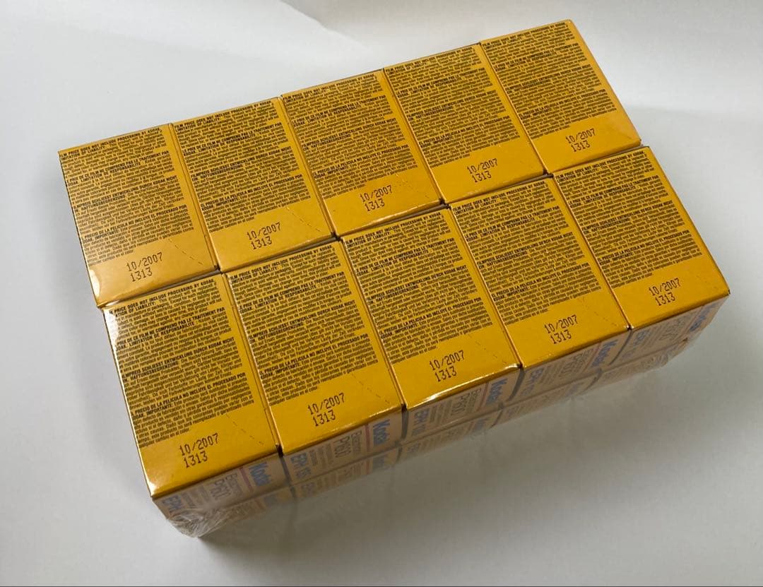 Kodak Ektachrome P1600 EPHフィルム 20本