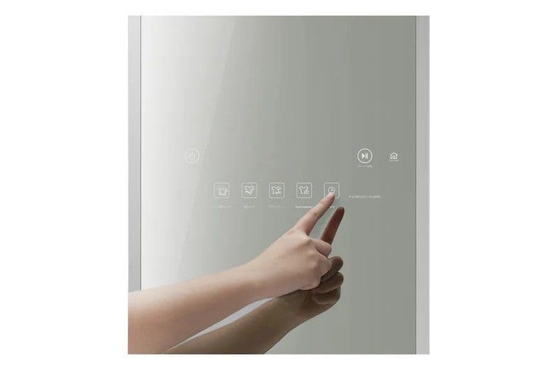 未使用 LG styler スチームウォッシュ&ドライ除菌消臭 ミラー S3MF