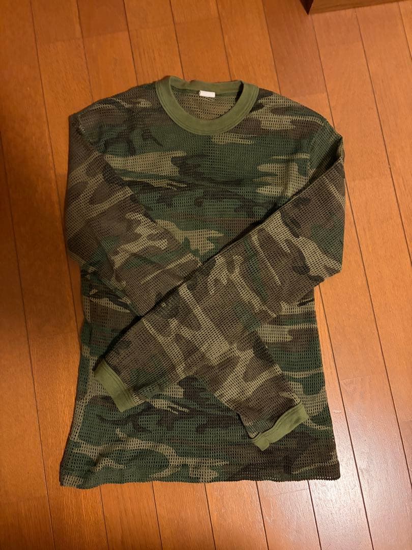 迷彩柄 メッシュロンTSサイズ アメリカ製 ポーカーズつかさ