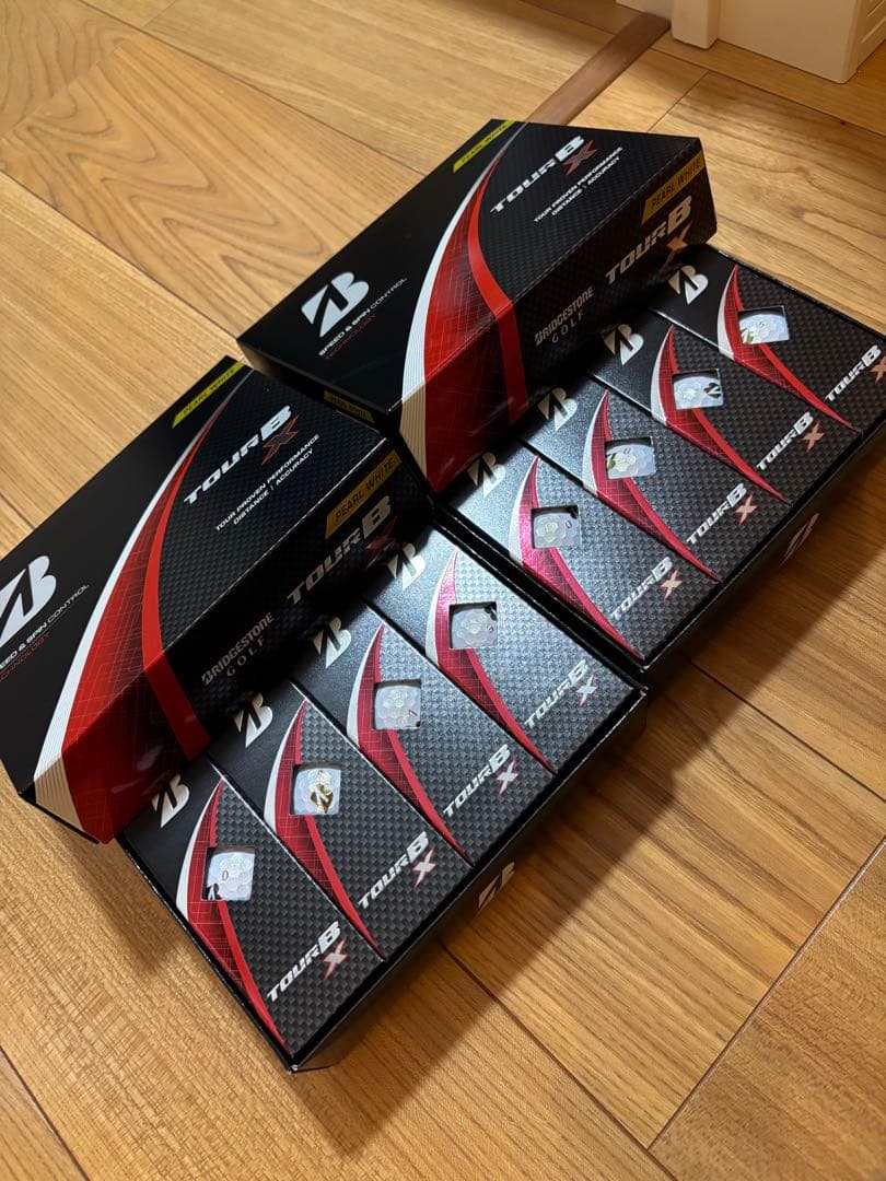 新品未使用 ブリヂストン TOUR B X ゴルフボール 2ダース