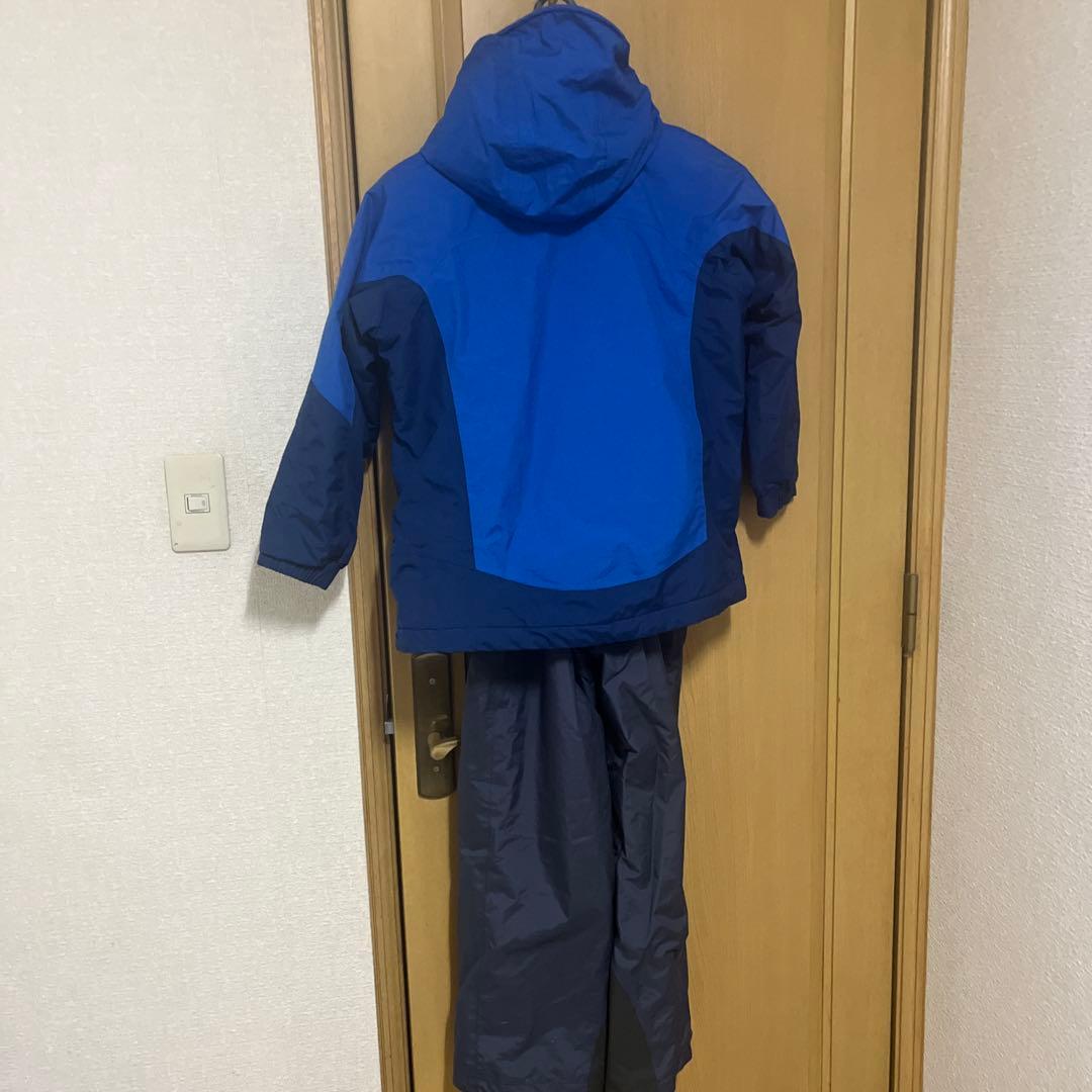 モンベルキッズスキーウェア上下140