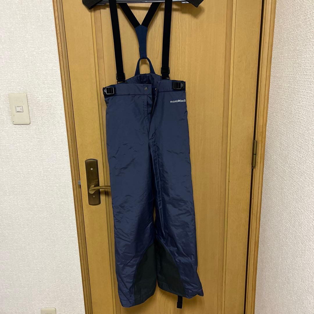 モンベルキッズスキーウェア上下140