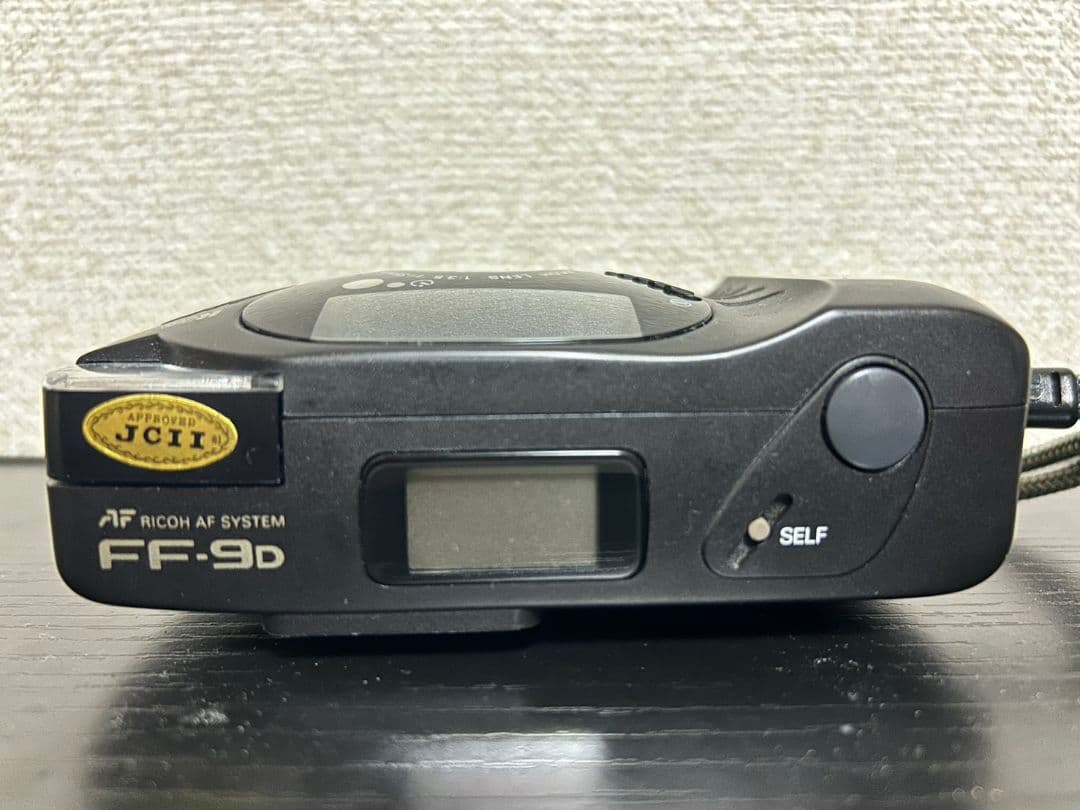 【動作品】RICOH フィルムカメラ FF-9D