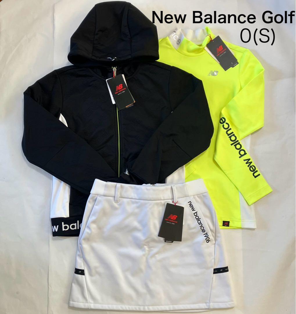 専用‼︎ ニューバランスゴルフ ブルゾン モックネック、スカート 未使用タグ付 S