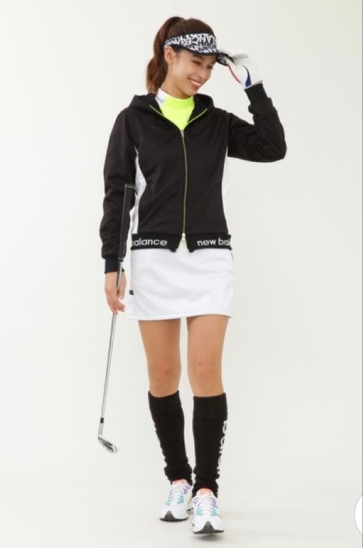 専用‼︎ ニューバランスゴルフ ブルゾン モックネック、スカート 未使用タグ付 S