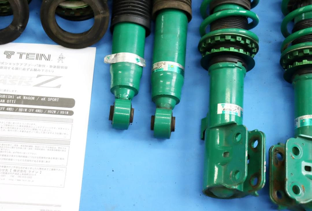 EKワゴン EKスポーツ H81W H82W　オッティ　Ｈ92　Ｈ91 車高調