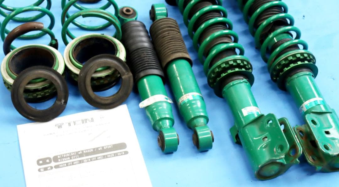 EKワゴン EKスポーツ H81W H82W　オッティ　Ｈ92　Ｈ91 車高調