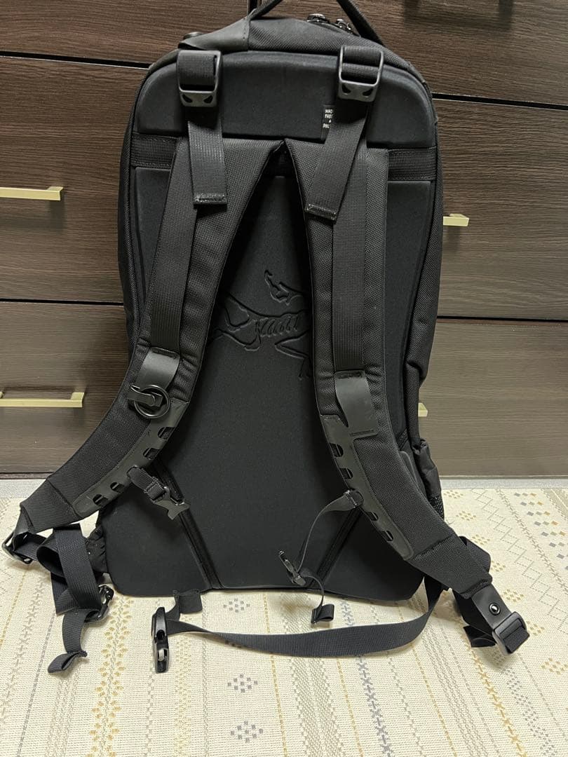 ARC'TERYX ブラックバックパック　アロー22
