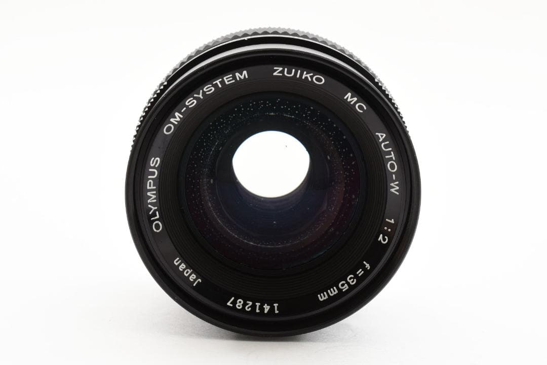 OLYMPUS ZUIKO AUTO-W 35mm f/2（整備品）