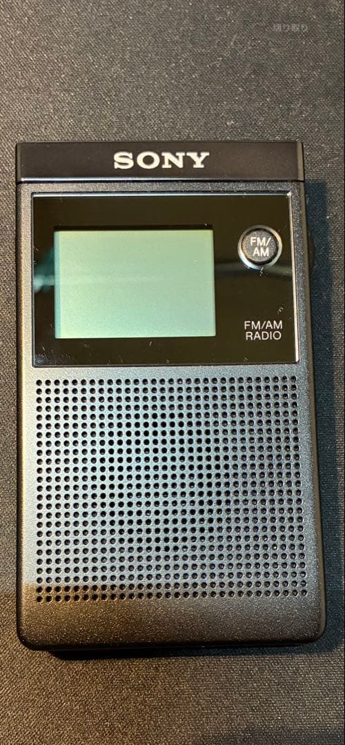 SONY SRF-R356 FM/AMラジオ