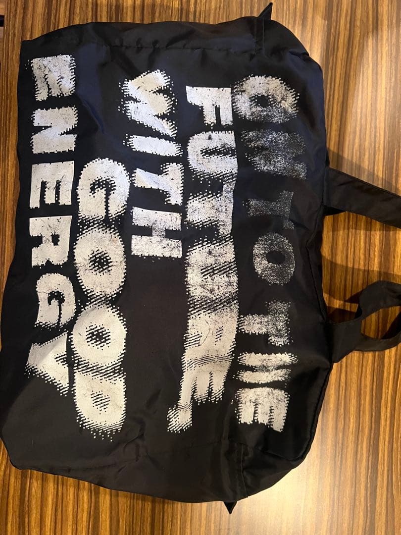 COMME des GARÇONS メッセージトートバッグ