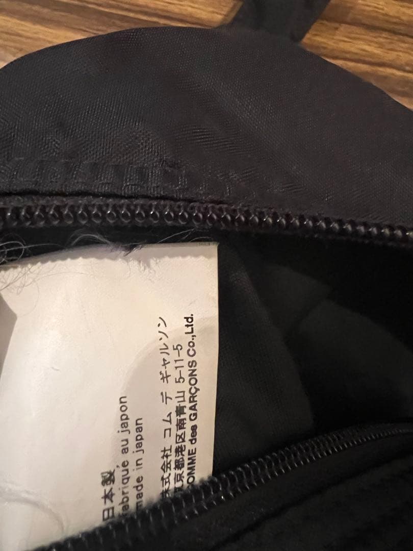 COMME des GARÇONS メッセージトートバッグ